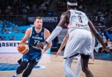 Судиите го „пресекоа“ Дончиќ со лични грешки, Германија со пресврт во полуфинале