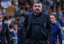 Гатузо ги „разбудил“ своите играчи на полувреме со шлаканици