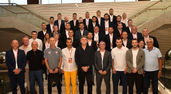 Центарот за едукација го комплетираше првиот модул од УЕФА курсот за ПРО тренерска лиценца