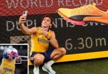 Како патиките од карбонски влакна и шилецот му помагаат на Мондо да ги урива светските рекорди?