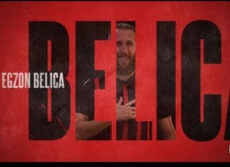 Шкендија се пофали со Егзон Белица