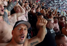 Подолски стана „ултрас“ на својот Горник