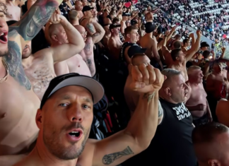 Подолски стана „ултрас“ на својот Горник