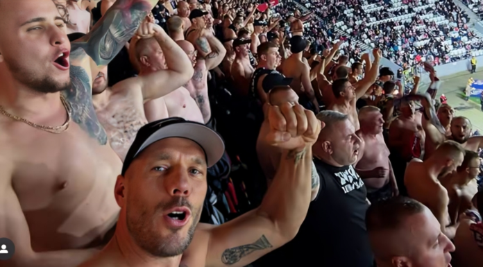 Подолски стана „ултрас“ на својот Горник