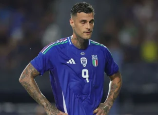 Скамака откадна од составот на Италија