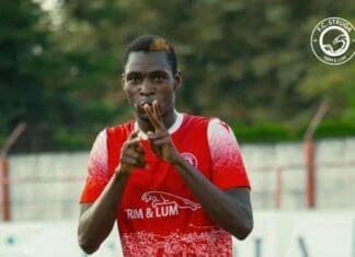 ПМФЛ полувреме: Кампаоре и донесе водство на Струга ТЛ против Тиквеш