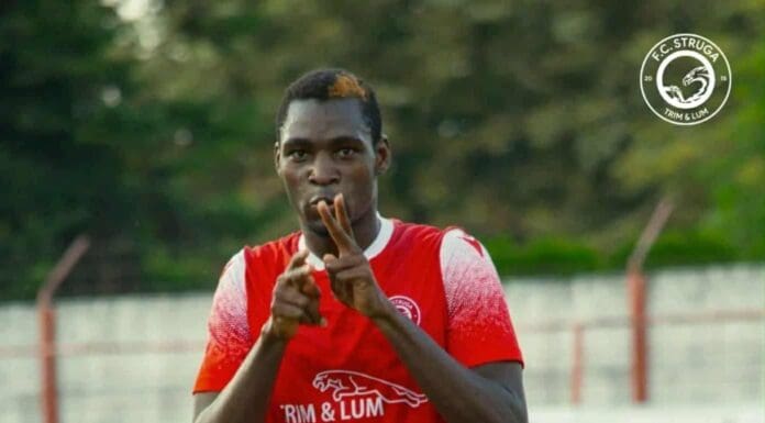 ПМФЛ полувреме: Кампаоре и донесе водство на Струга ТЛ против Тиквеш