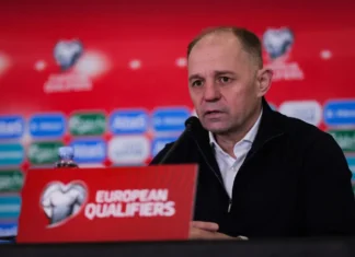 Очекувано: Клашченко повеќе не е селектор на Молдавија