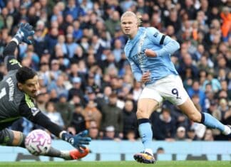 Манчестер обоен во сино: Халанд и Фоден го „решија“ Јунајтед (ВИДЕО)