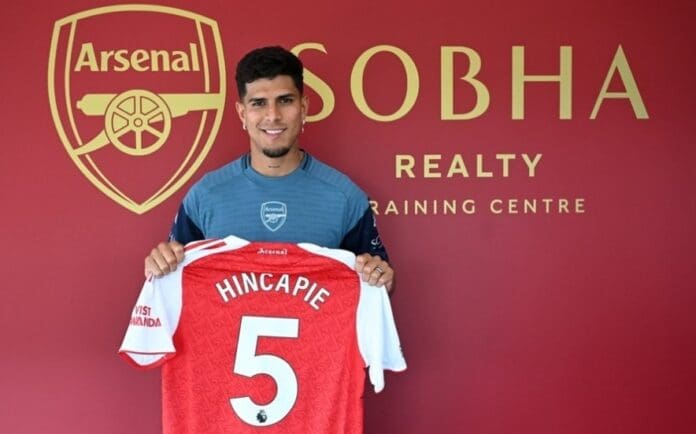 hincapie arsenal