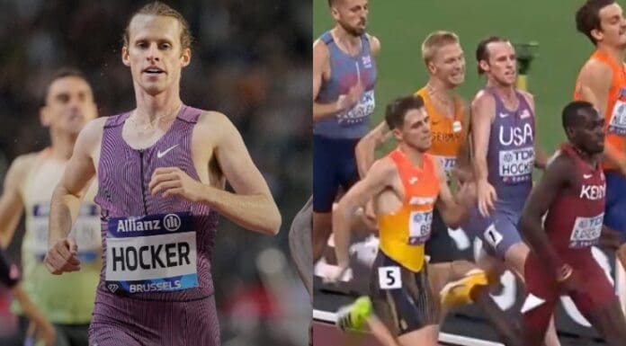 Олимпискиот шампион дисквалификуван: Го истурка противникот, па сега нема да трча во финалето