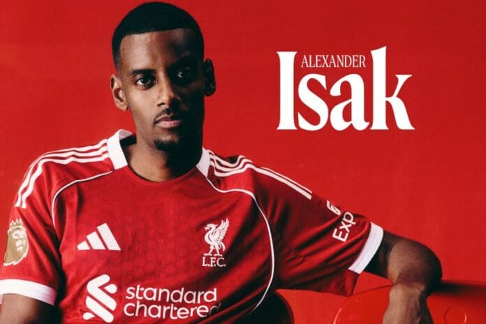 isak liverpool