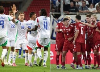 Тонали ја спаси Италија, Данска ја „растури“ Грција