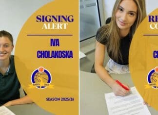 Сестринско дуо потпиша за Бадел 1862