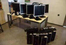 ФФМ донираше компјутерска опрема за основно училиште