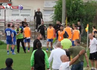 Кожуф демантира: Немаше никаков напад или удар врз играч на Скопје (ВИДЕО)