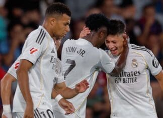 Вини и Мбапе танцуваа, Реал покажа моќ со Леванте