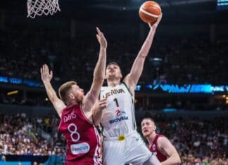 ЕП 2025: Литванија ги „среди“ Летонците за четвртфинале