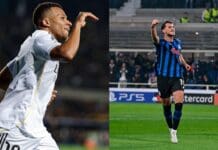 ЛШ: Мбапе „распали“ со хет-трик, Аталанта со пресврт до три бода (ВИДЕО)