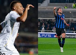 ЛШ: Мбапе „распали“ со хет-трик, Аталанта со пресврт до три бода (ВИДЕО)