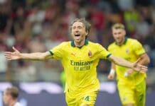 Годините не му можат ништо: Модриќ му донесе победа на Милан (ВИДЕО)