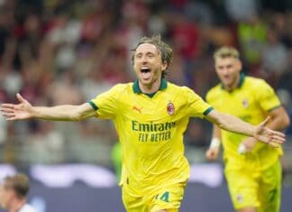 Годините не му можат ништо: Модриќ му донесе победа на Милан (ВИДЕО)