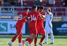 Македонските фудбалери до 18 години одиграа нершено против Унгарија