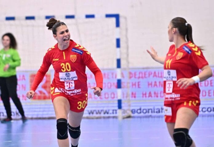 makedonija tunis zeni rakomet