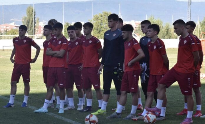 makedonija u16