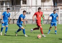 У17: Минимален пораз на пријателскиот меч со Кипар