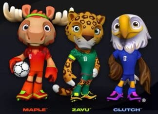 ФИФА ги претстави маскотите за СП во 2026 година