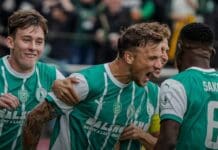 Милан Ристовски постигна гол за Бохемианс на дербито со Костадинов (ВИДЕО)