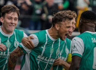 Милан Ристовски постигна гол за Бохемианс на дербито со Костадинов (ВИДЕО)