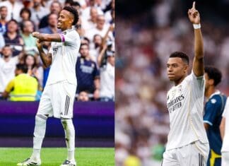 Со две „бомби“ на Милитао и Мбапе, Реал рутински го победи Еспањол (ВИДЕО)