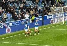 Гол-првенец: Миовски погоди за Ренџерс (ВИДЕО)