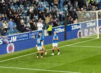 Гол-првенец: Миовски погоди за Ренџерс (ВИДЕО)