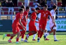Македонија У18 со гостување кај Словачка