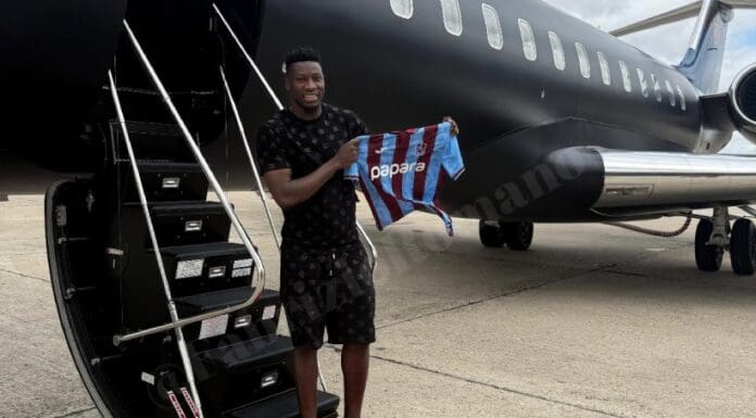 Онана пристигна во Турција, го пречакаа бројни фанови на Трабзон (ВИДЕО)