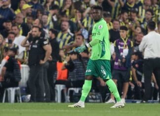 Онана во првиот меч за Трабзон имаше 7 одбрани и доби највисока оценка