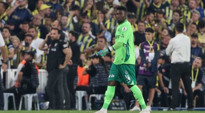 Онана во првиот меч за Трабзон имаше 7 одбрани и доби највисока оценка