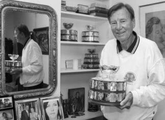 На 87 години почина хрватската тениска легенда