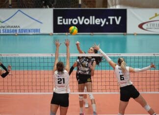 Одбојкарките на Работнички двапати ќе гостуваат во Естонија во Челинџ Купот