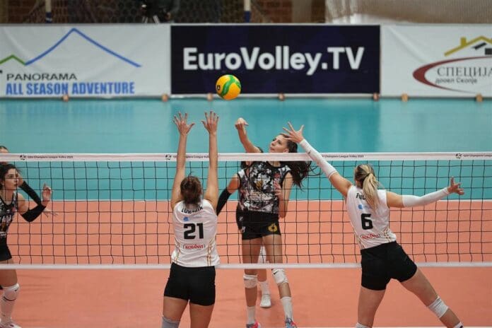 rabotnicki odbojka zeni cl 2024