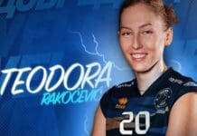 Црногорката Ракочевиќ е нов среден блокер на Газели Волеј