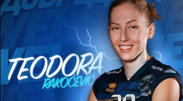 Црногорката Ракочевиќ е нов среден блокер на Газели Волеј