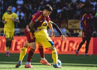 Рома под Гасперини нанижа и четврта победа, реми во Пиза