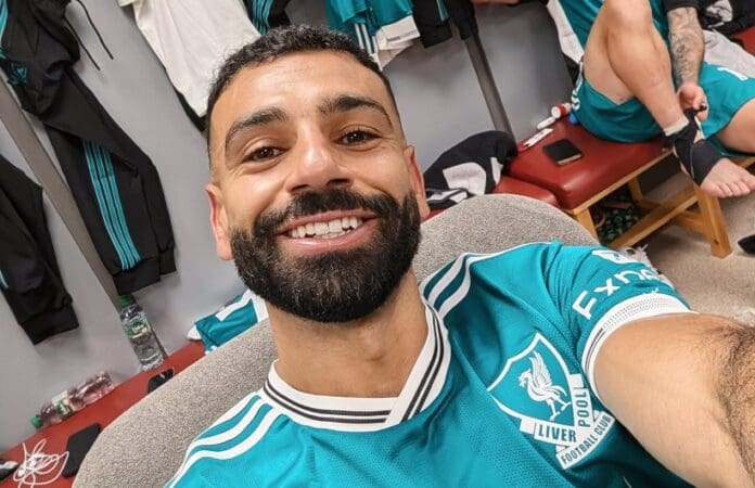 salah selfie