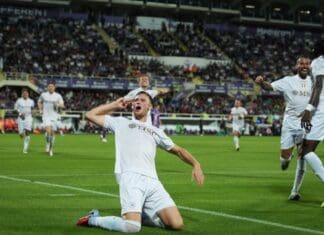 Повратнички 20-тина минути за Елмас: Наполи славеше против Фиорентина (ВИДЕО)