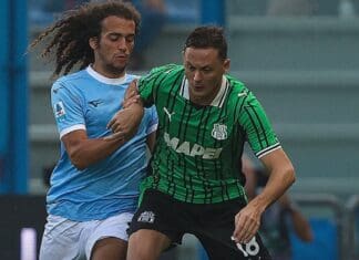 Сасуоло со прва победа сезонава, падна Лацио