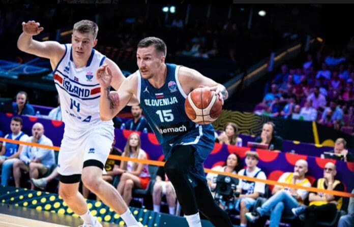 slovenija island eurobasket